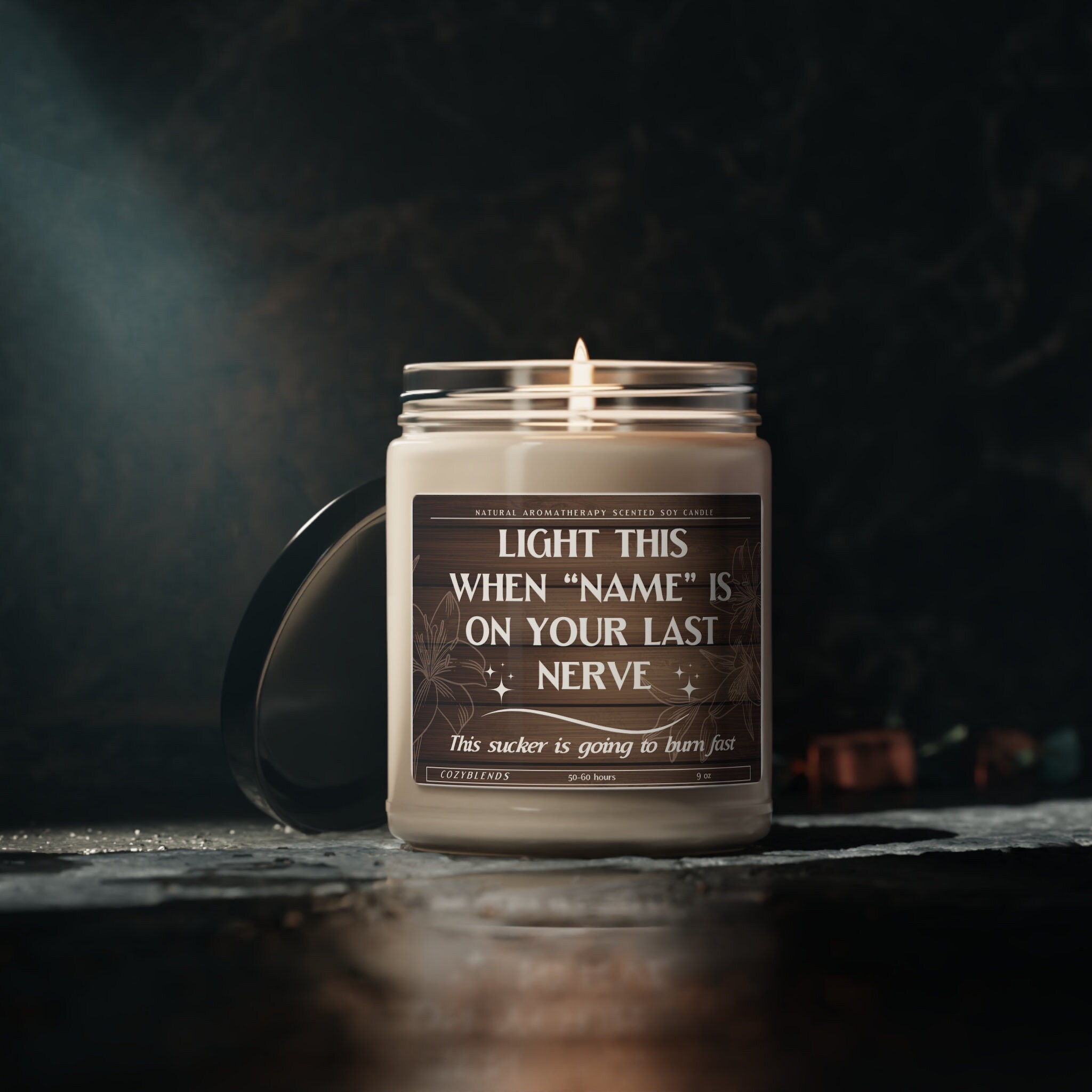 Light This When My Son Gets On Your Nerves Last Nerve Candle