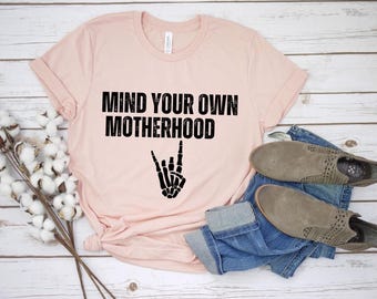 Camisa de maternidad, camisa de vida de mamá, camisa de mamá, camisa de mamá, regalos de mamá rockera, camisa de regalo del día de las madres, camiseta de mamá rockera, regalo de mamá, color cómodo