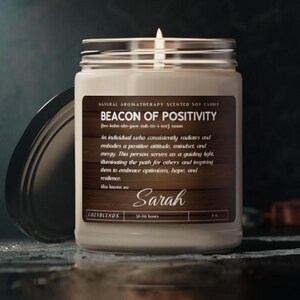 Personalized Coworker Gift, Thank You For Being, Custom Difference Maker for Coworkers  Gifts, Appreciation Candle For Mentors, Leaders