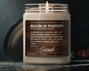 Personalized Coworker Gift, Thank You For Being, Custom Difference Maker for Coworkers  Gifts, Appreciation Candle For Mentors, Leaders