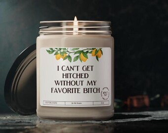 ¿Serás mi vela de dama de honor? Regalos de dama de honor Vela de dama de honor Propuesta de regalo Ideas Bridemaids Regalo Jr Dama de honor Preguntar regalo de dama de honor