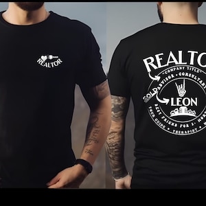 Realtor Shirt, Real Estate shirt, Custom Gift for Realtor, Real Estate Agent Gift, Realtor gift, Closing Gift, Realtor T-shirt