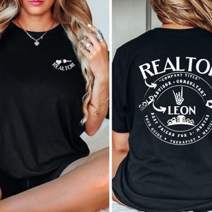 Realtor Shirt for Realtor Custom Realtor Shirts for Realtor Gift Real Estate T-shirts Realtor shirt Gift for Real Estate Agent Closing Gift