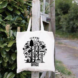 Gift for Gardener  Custom Botanical Bag Gardener Canvas Tote bag  Personalized Plant Lover Gift Gardener Gift Garden Lover Gift Farmer Bag
