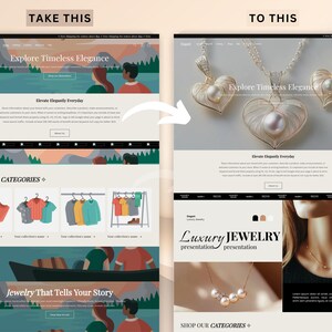 Jewelry Shopify Theme 2.0, Jewelry theme, luxury shopify template, shopify, elegant shopify theme, clean shopify theme, luxury web design, clean shopify design