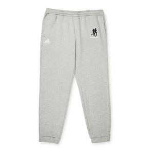 Cozy Adidas Joggers, Men Women Fleece Sweatpants Athleisure Wear, Casual Sporty Style