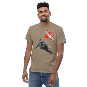 This is the way scuba diver T-shirt