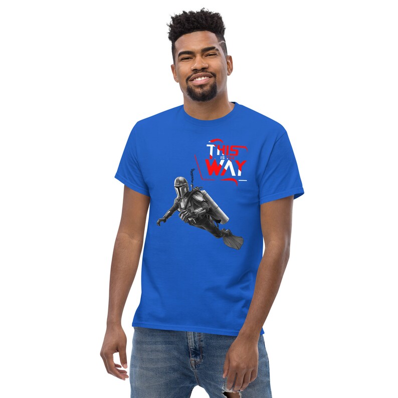 This is the way scuba diver T-shirt