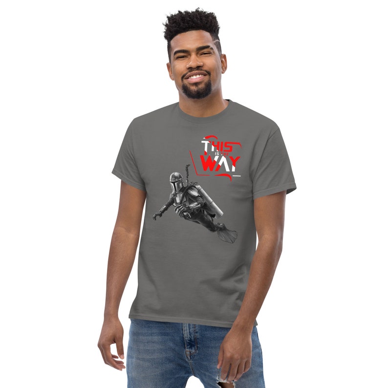 This is the way scuba diver T-shirt