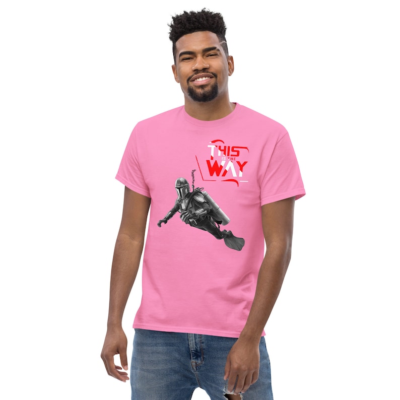 This is the way scuba diver T-shirt