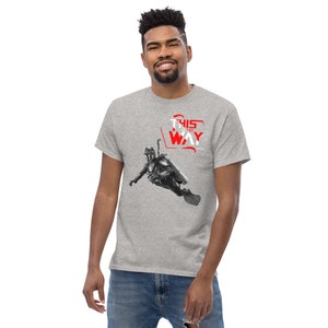 This is the way scuba diver T-shirt
