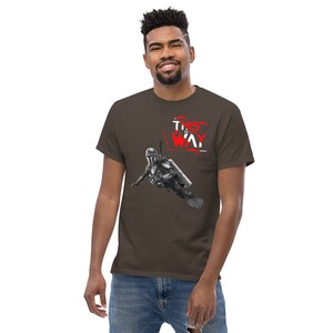 This is the way scuba diver T-shirt