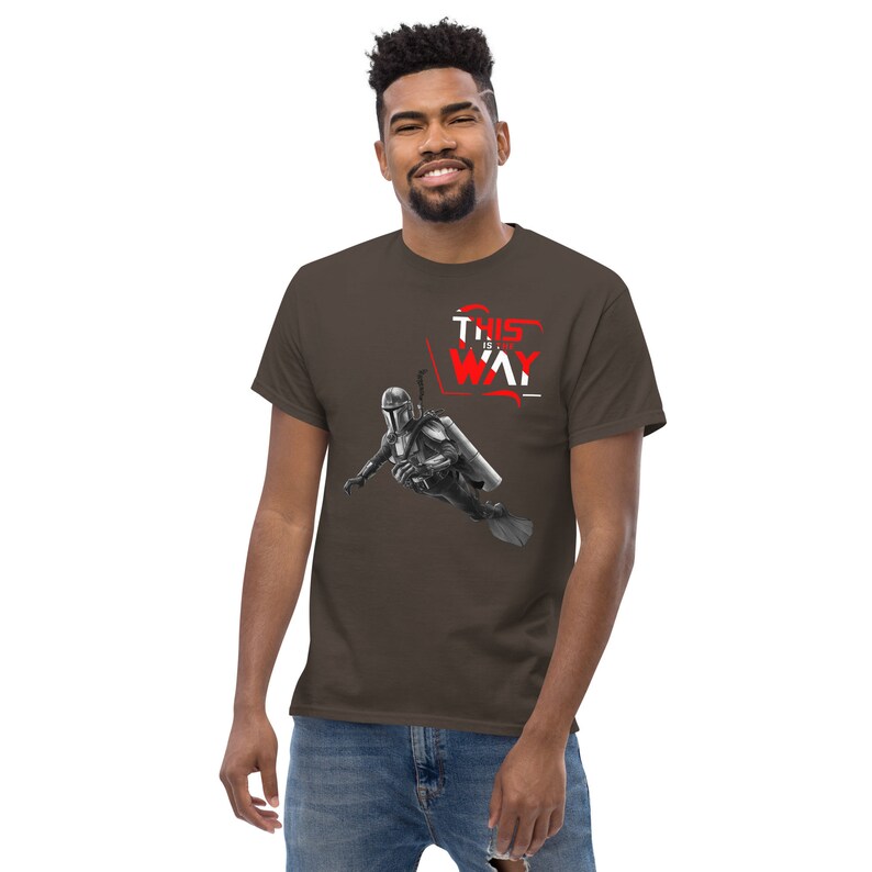 This is the way scuba diver T-shirt