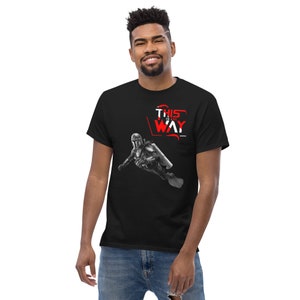 This is the way scuba diver T-shirt