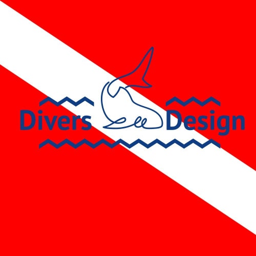 Bandiera Subacquea Fityle Per Immersioni – 50x35cm – Rossa Con Striscia Bianca – Segnaletica Di Sicurezza Per Barca