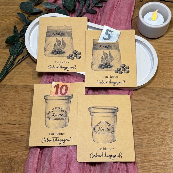 Druckvorlage Geburtstagskarte | Bastelvorlage Geburtstagsdeko | Gastgeschenk Geburtstagsgruß | Tischdeko Geburtstag | PDF Geschenk Vorlage