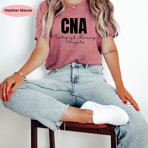Certified Nursing Angel, CNA Nurse Shirt, CNA Appreciation Gift, Certified Nursing Assistant Shirt, CNA Nurse Gift, Nurse Appreciation Gift