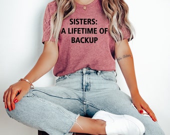 Schwestern Shirts, Geschenk für Schwester, Schwester Liebe Shirt, beste Schwester Shirt, Geschwister Shirt, passende Schwester Shirt, bff Schwestern, Geschenk für Sis