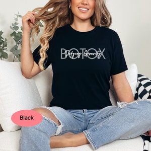 Aesthetic Nurse Shirt, Botox Shirt, Registered Nurse Injector Shirt, Nurse Gift, Cosmetic Injection, Medical Aesthetics, Botox Injector