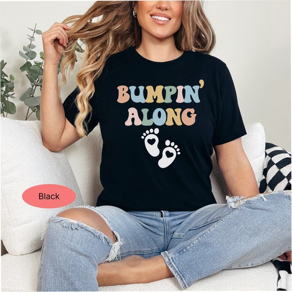 Maglietta divertente per la gravidanza per la futura mamma, regalo