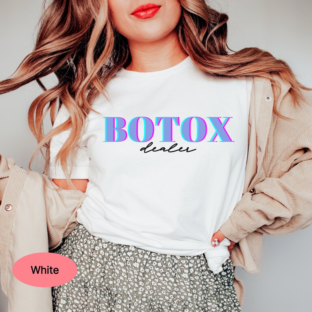 Aesthetic Nurse Shirt, Botox Shirt, Registered Nurse Injector Shirt ...