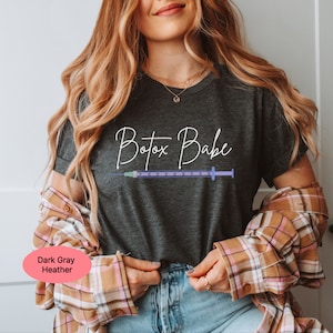 Aesthetic Nurse Shirt, Botox Shirt, Registered Nurse Injector Shirt, Nurse Gift, Cosmetic Injection, Medical Aesthetics, Botox Injector