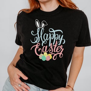 easter shirt, easter shirts, happy easter shirt, easter bunny shirt, girls easter shirt, easter t shirt, easter teacher shirt, bunny shirt