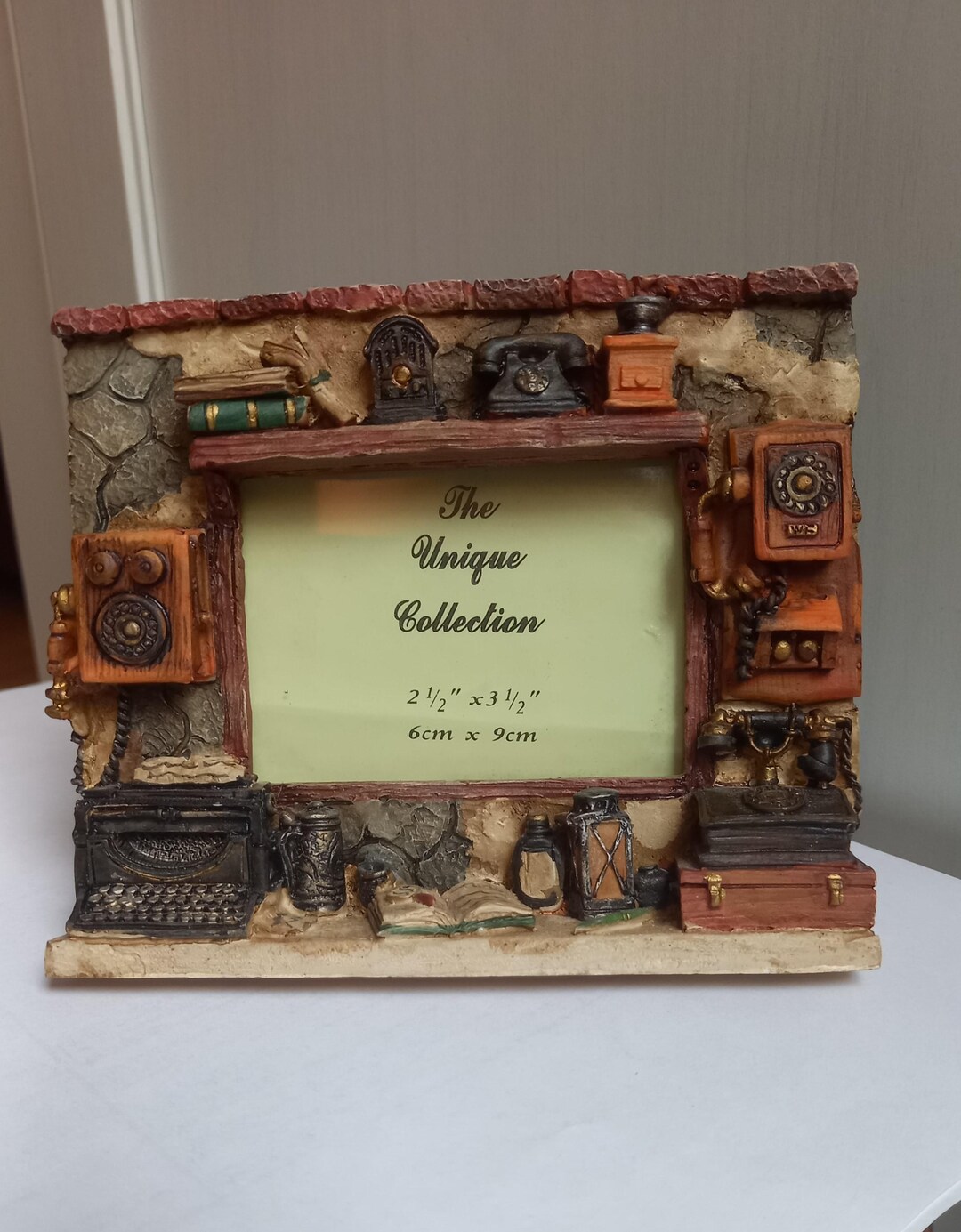Small Decor Frame Small Photo Frame Mini Decorative Frame Ornate Desk Shelf Decor - Etsy