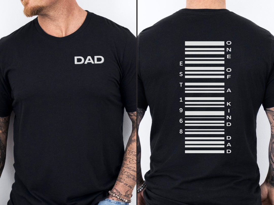 Custom Funny Shirt for Dad, Personalized Father's Day Gift - Etsy