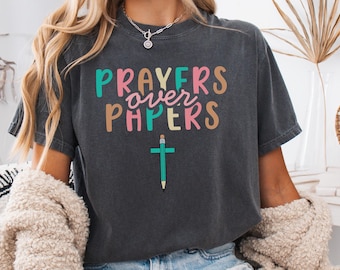 Funny Comfort Colors christian teacher shirt, Teacher appreciation gift, Bible school t-shirt, Gift ideas for christian teacher