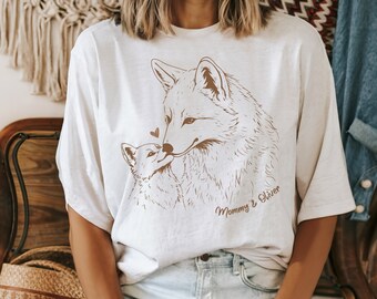 Benutzerdefinierte Mama Shirt, personalisierte Komfort Farben übergroße T-Shirt für Frauen