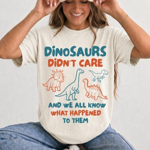 Camiseta de enfermera Comfort Colors, regalo divertido de agradecimiento para enfermeras pediátricas, camiseta de dinosaurio para enfermeras tituladas