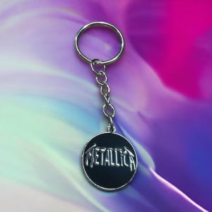 Metallica keyring