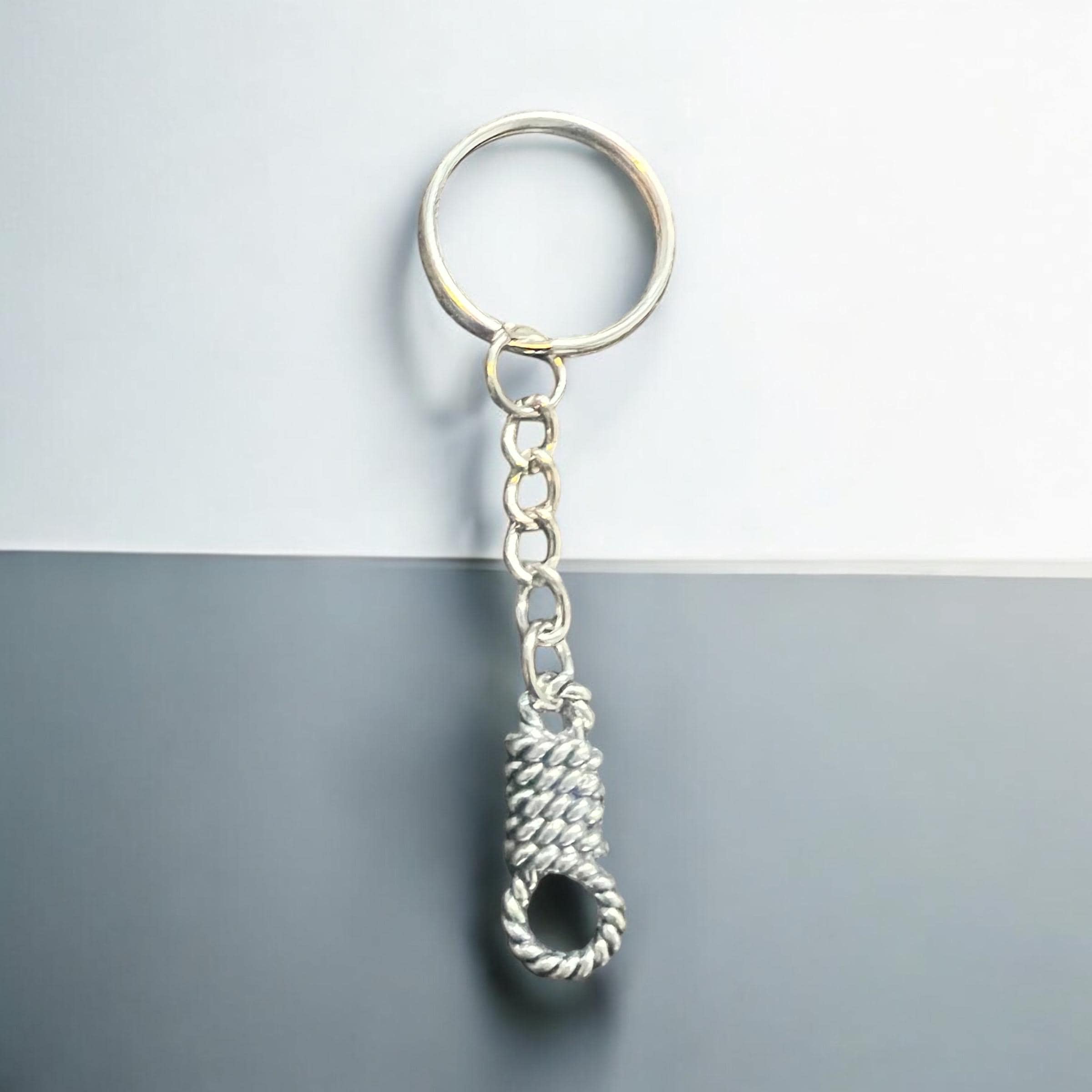 Noose Keychain - Etsy