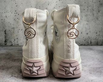 SALE Golden wave boot charms