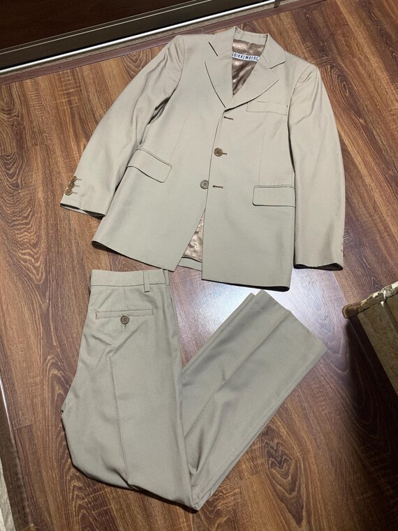 Dirk Bikkembergs, Vintage Dirk Bikkembergs Suit Size S