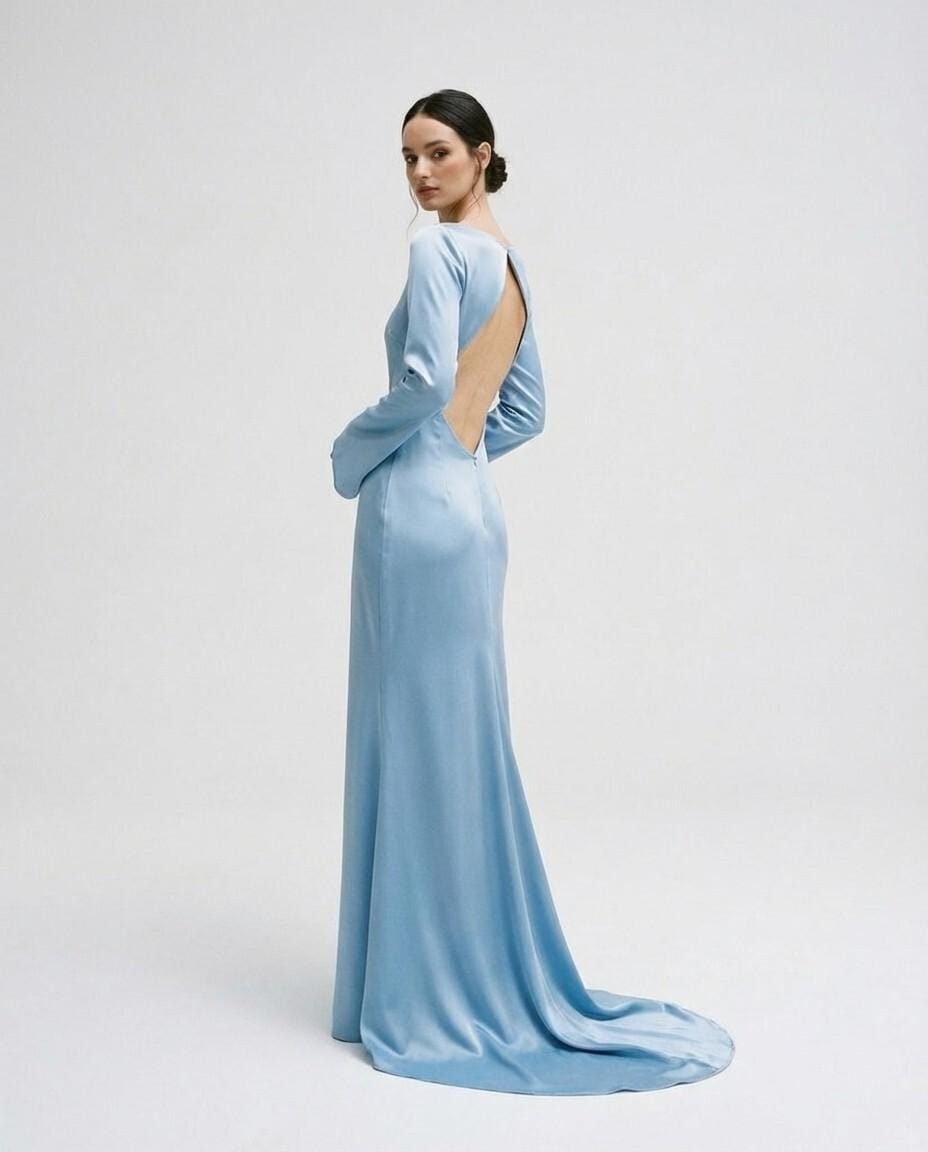 Powder Blue Dress - Etsy