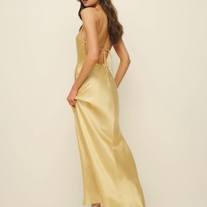 slim fit dress slacks Gold Sequins Long Bridesmaid Dresses A Line One Shoulder Wedding Party –  TANYA BRIDAL main image 1