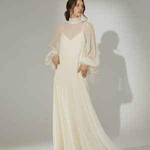 Ethereal Long Sleeve Dress - Etsy