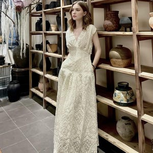 Ivory Brunch Dress - Etsy