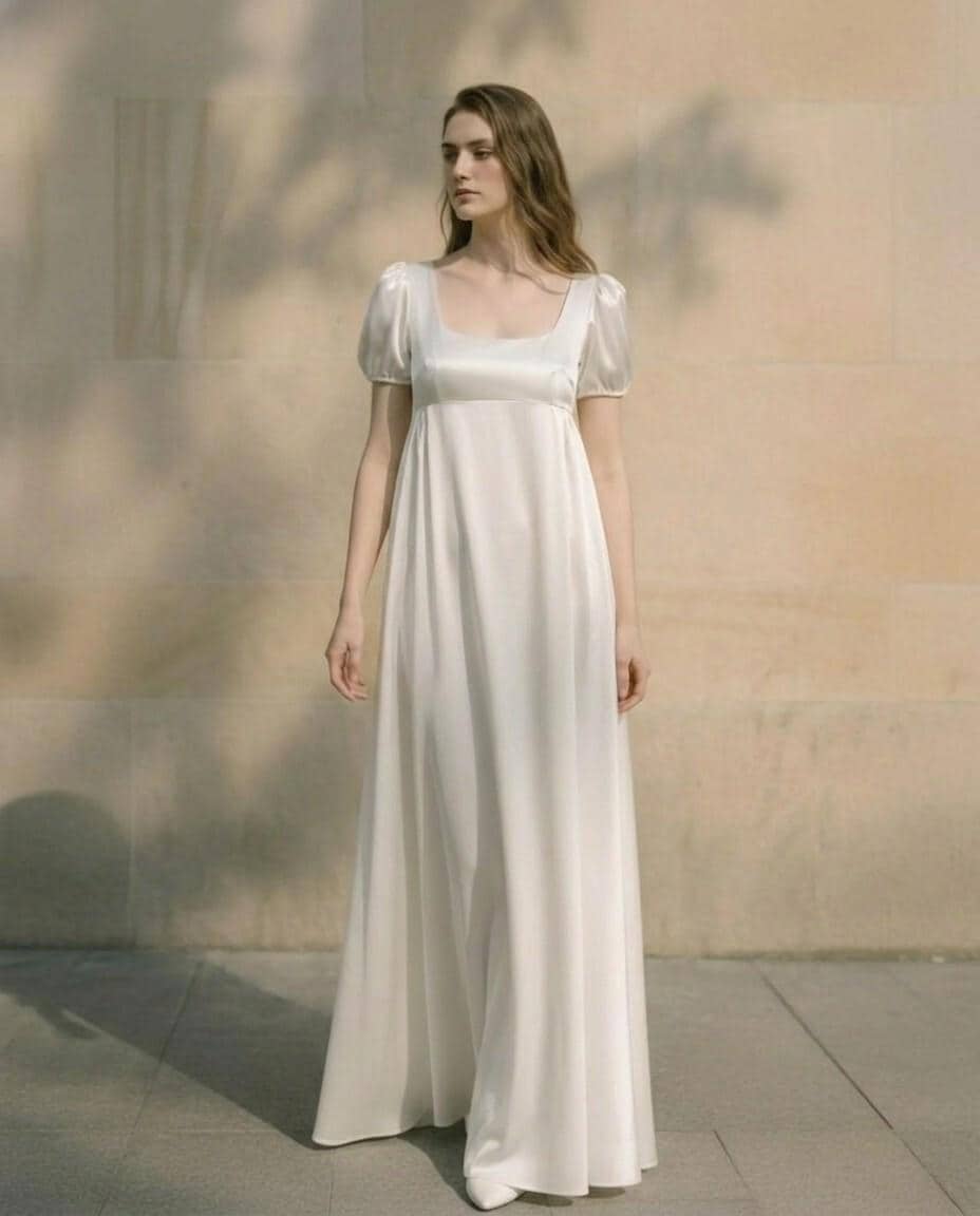 Empire Waist Wedding Guest Dress