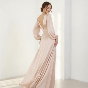 knee length dresses for ladies Bethany Maxi Dress