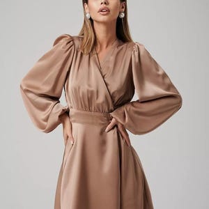 Red Classy Satin Dress Buy Formal Fitted Dresses Top Sellers Elegant Satin  Women Formal Dress For