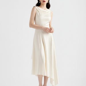 white christmas dresses CHROME VISION OPEN BACK DRESS | CREAM | Third Form | Women's Fashion  Australia | Shop Dresses — THIRD FORM