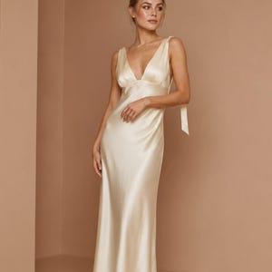 bridesmaid dress maxi Pink Maxi Dress with Jewel Detail