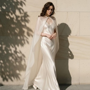 Sheath Wedding Dress Simple Elegant - Etsy