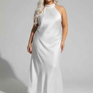 Long Black Bridesmaid Dress Plus Size - Etsy