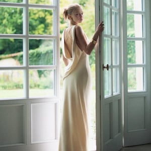 Champagne Dress Backless - Etsy Champagne Dress Backless - Etsy