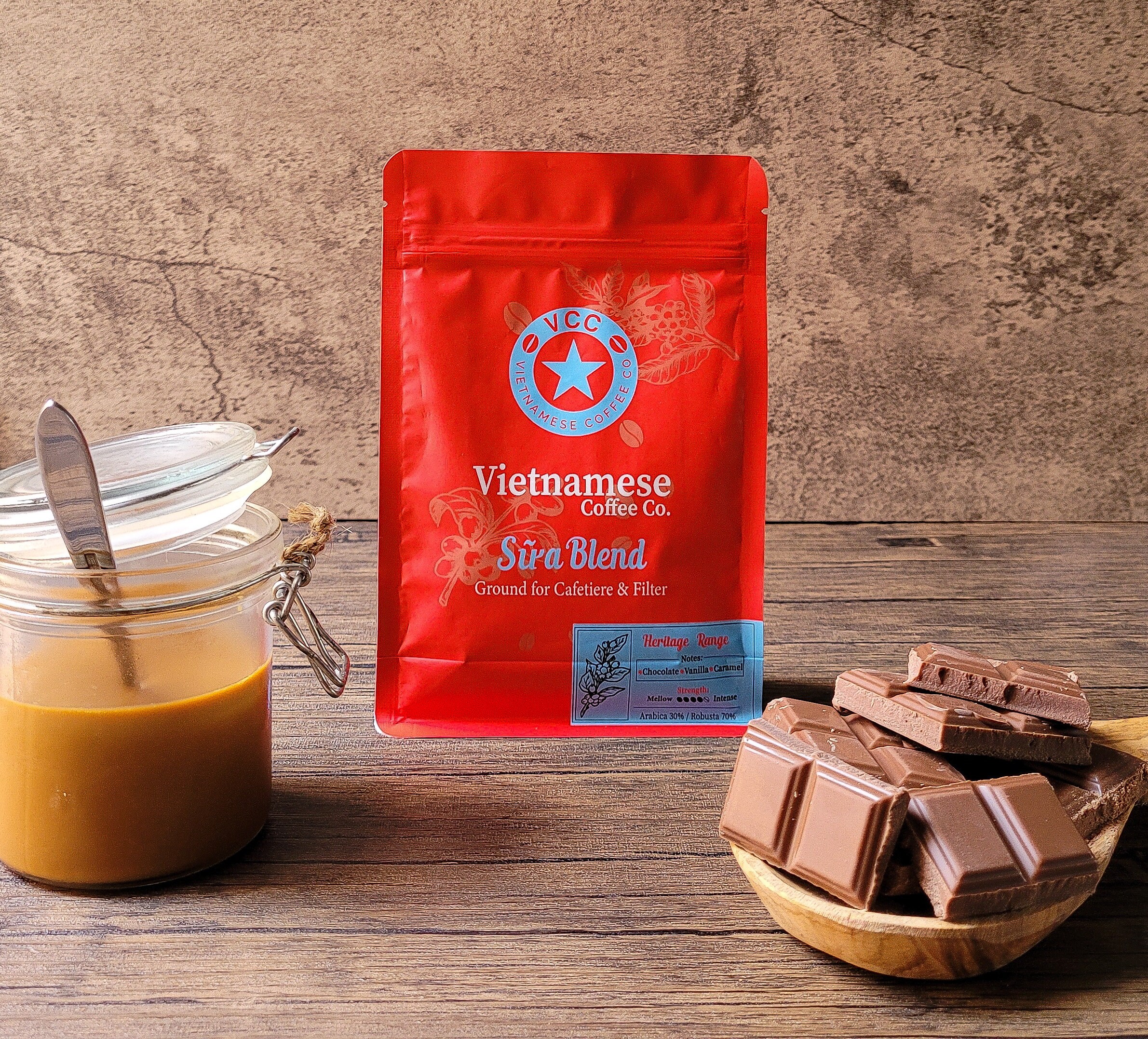 Vietnamese Coffee) Cà Phê Sữa - Saigon Phin Daklak Cold Brew W/ Conde - View #5