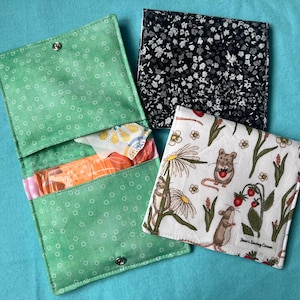 Pack menstruations - pochette menstruelles - pochette pour serviettes hygiéniques